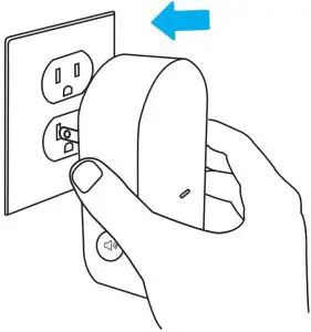 Set up your chime with the video doorbell