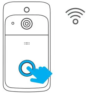 Set up your chime with the video doorbell