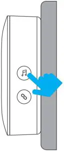 Set up your chime with the video doorbell