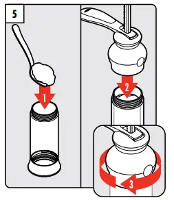 oxo 1257580 Cookie Press With Disk Storage Case - GETTING STARTED 2