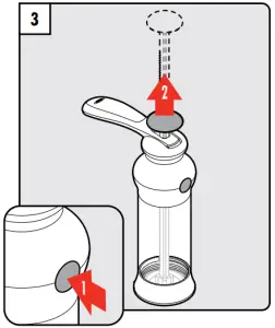 oxo 1257580 Cookie Press With Disk Storage Case - GETTING STARTED 5