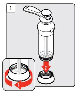 oxo 1257580 Cookie Press With Disk Storage Case - GETTING STARTED