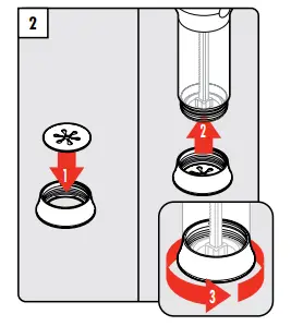 oxo 1257580 Cookie Press With Disk Storage Case - PRODUCT FEATURES 1