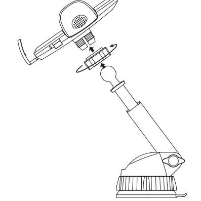 JOYROOM JR-ZS241 Vehicular Wireless Charging Bracket fig4