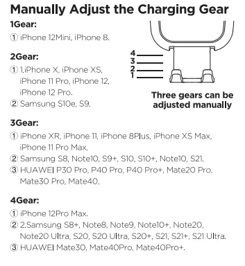 JOYROOM JR-ZS241 Vehicular Wireless Charging Bracket fig70