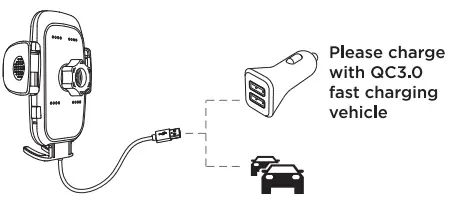 JOYROOM JR-ZS241 Vehicular Wireless Charging Bracket fig78