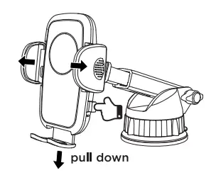 JOYROOM JR-ZS241 Vehicular Wireless Charging Bracket fig9