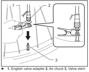 makita DMP181 Cordless Inflator--- English
