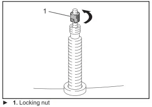 makita DMP181 Cordless Inflator--- Locking