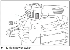 makita DMP181 Cordless Inflator---power
