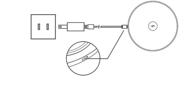 SAMSUNG TS16 Fast Charge Wireless Charging Base fig2