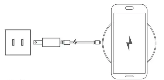SAMSUNG TS16 Fast Charge Wireless Charging Base fig3