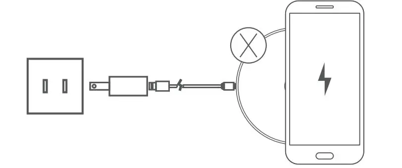 SAMSUNG TS16 Fast Charge Wireless Charging Base fig4