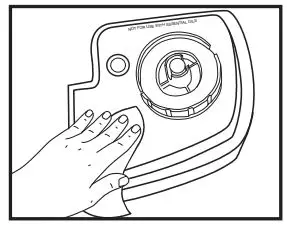 HOMEDICS UHE-WM130 Total Comfort Deluxe Ultrasonic Humidifier Warm and Cool Mist fig10