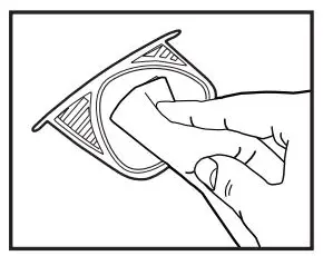 HOMEDICS UHE-WM130 Total Comfort Deluxe Ultrasonic Humidifier Warm and Cool Mist fig11