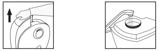 HOMEDICS UHE-WM130 Total Comfort Deluxe Ultrasonic Humidifier Warm and Cool Mist fig3