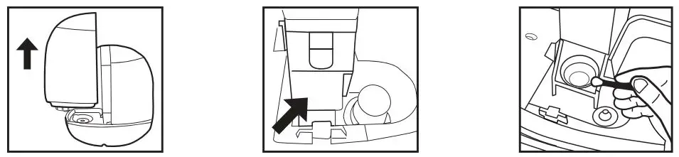 HOMEDICS UHE-WM130 Total Comfort Deluxe Ultrasonic Humidifier Warm and Cool Mist fig9