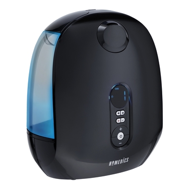 HOMEDICS UHE-WM130 Total Comfort Deluxe Ultrasonic Humidifier Warm and Cool Mist