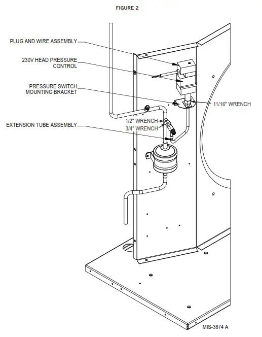 Bard CMA 37 Modulating Low Ambient Control- FIGURE 2