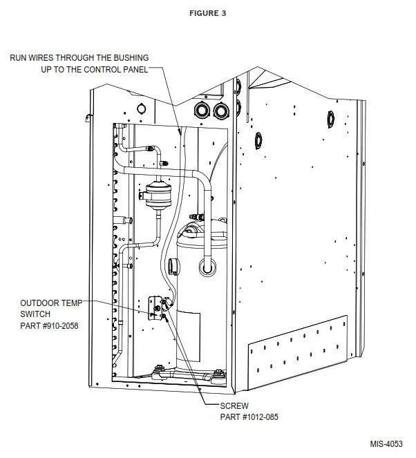 Bard CMA 37 Modulating Low Ambient Control- FIGURE 3