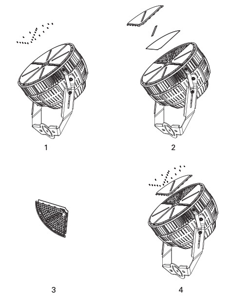 naturaled LASER SPL GN A Laser Pen 15 Inch LED Sports Light- LED Sports light