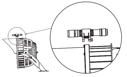 naturaled LASER SPL GN A Laser Pen 15 Inch LED Sports Light- Stadiup light