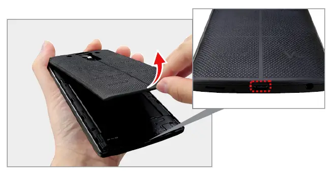 Remove the Back Cover