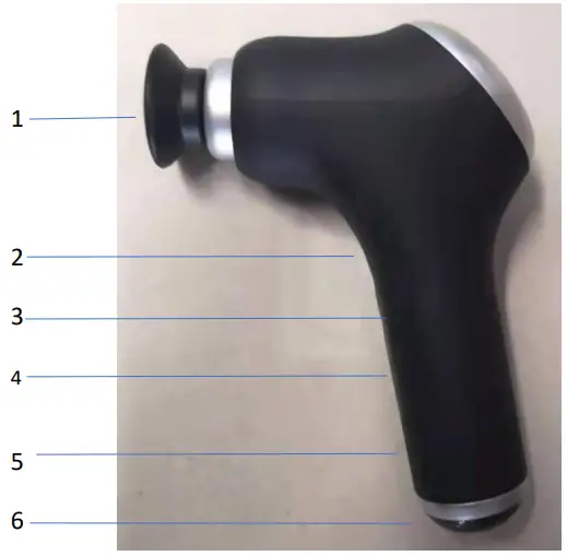 Kmart ITGM 03 Mini Massage Gun-Product Description