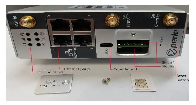 perle IRG5140+ Series Cellular LTE Router-1