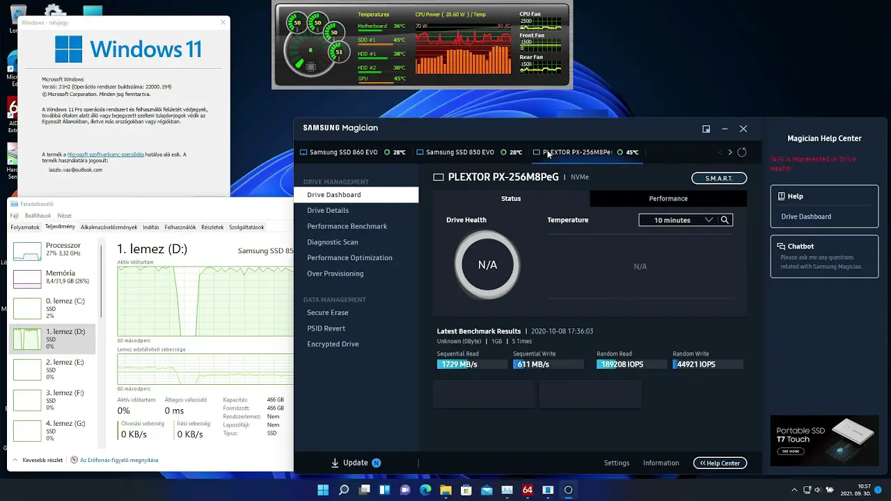 SAMSUNG Magician 7 Software