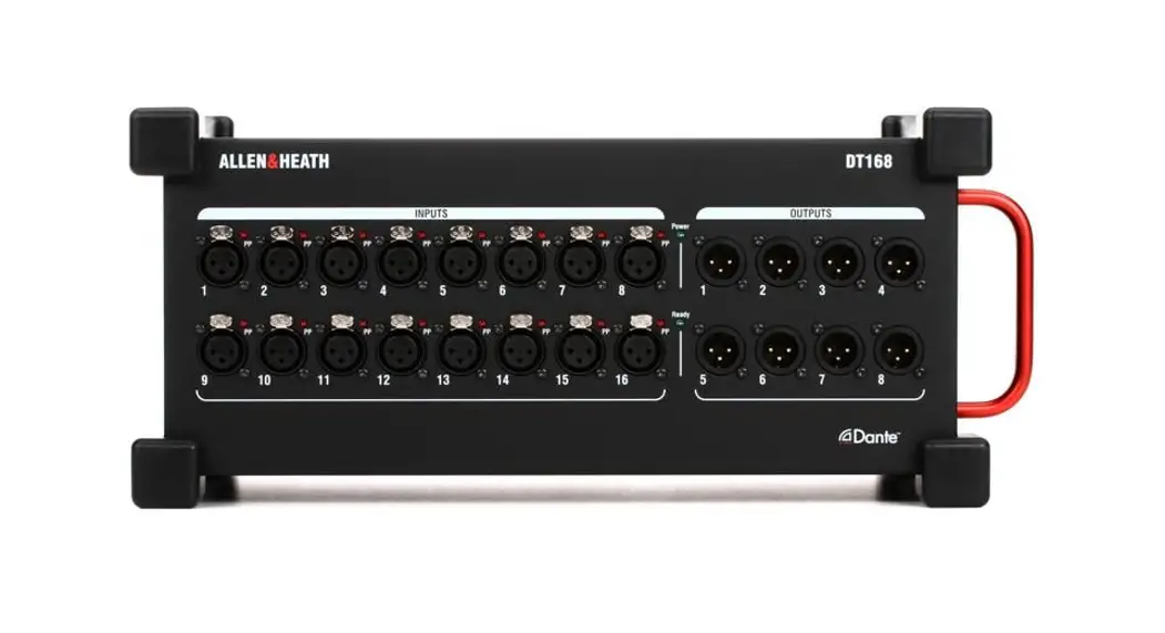 Allen Health Dt168 16-input Dante I/o Expander User Guide