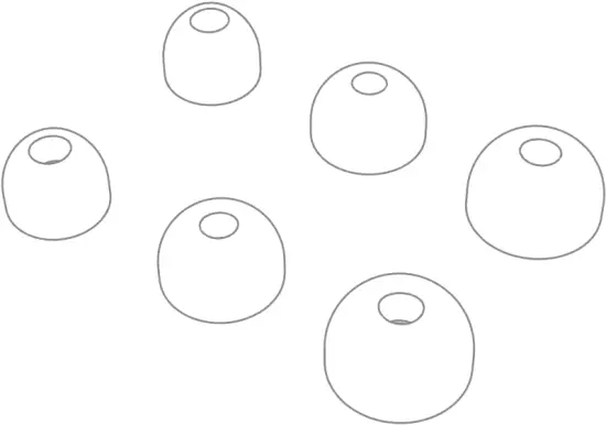 1MORE E1020BT - Fit 1