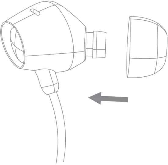 1MORE E1020BT - Fit 2