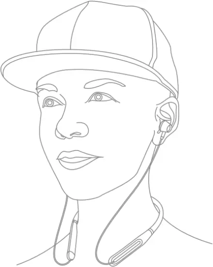 1MORE E1020BT - Placement