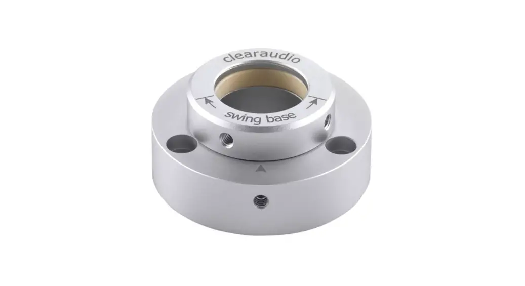 Clearaudio Tt5 Tonearm Swing Base User Manual Clearaudio Tt5 Tonearm Swing Base User Manual
