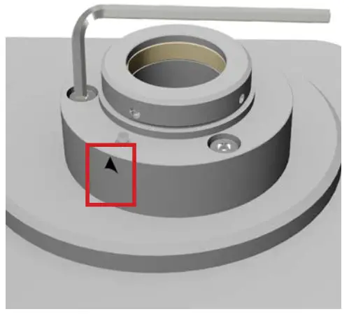 clearaudio TT5 Tonearm Swing Base- Mounting of the swing base