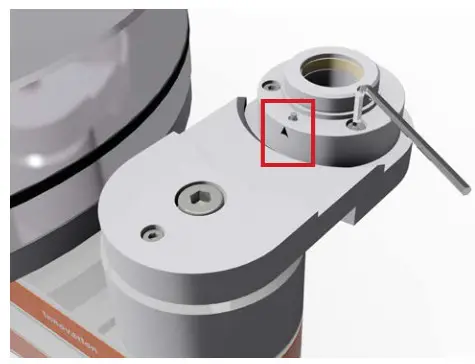 clearaudio TT5 Tonearm Swing Base- Pic 10