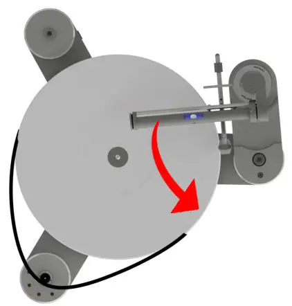 clearaudio TT5 Tonearm Swing Base- Pic 14