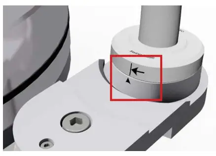 clearaudio TT5 Tonearm Swing Base- Pic 14b