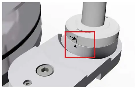 clearaudio TT5 Tonearm Swing Base- Pic 15b