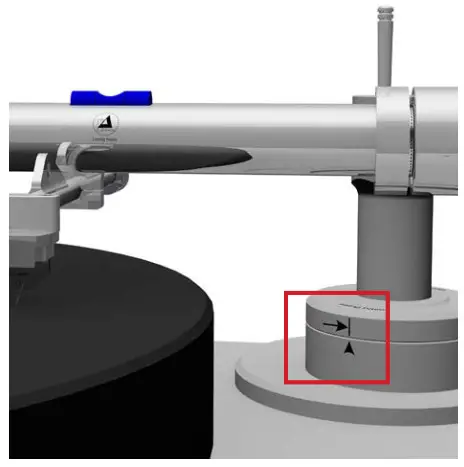 clearaudio TT5 Tonearm Swing Base- Pic 9