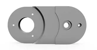 clearaudio TT5 Tonearm Swing Base- Pic 9a