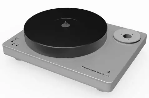clearaudio TT5 Tonearm Swing Base- Unify round base 2