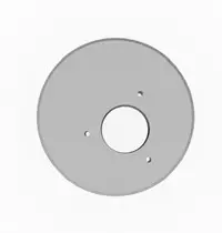 clearaudio TT5 Tonearm Swing Base- Unify round base