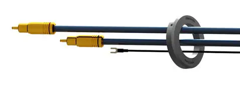 clearaudio TT5 Tonearm Swing Base- cables through