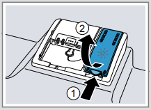 NEFF S199YB800E Fully Integrated Dishwasher - lift