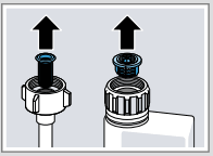 NEFF S199YB800E Fully Integrated Dishwasher - supply hose