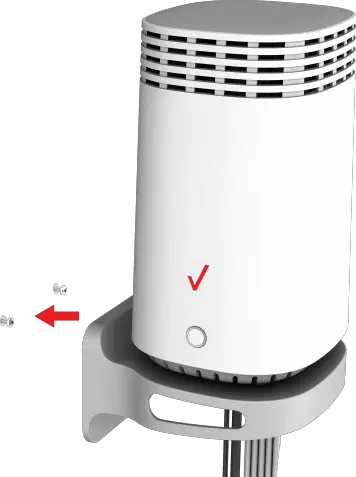 Attach mounted extender to wall