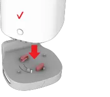 Securely attach the Fios Extender to the Fios Wall Mount