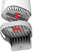 Twist and Lock extender to mount